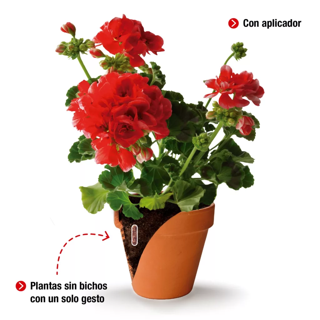 Insecticidas Químicos, PROTECT GARDEN Sanium Pin (20×2 gr) Protect Garden — vista 3