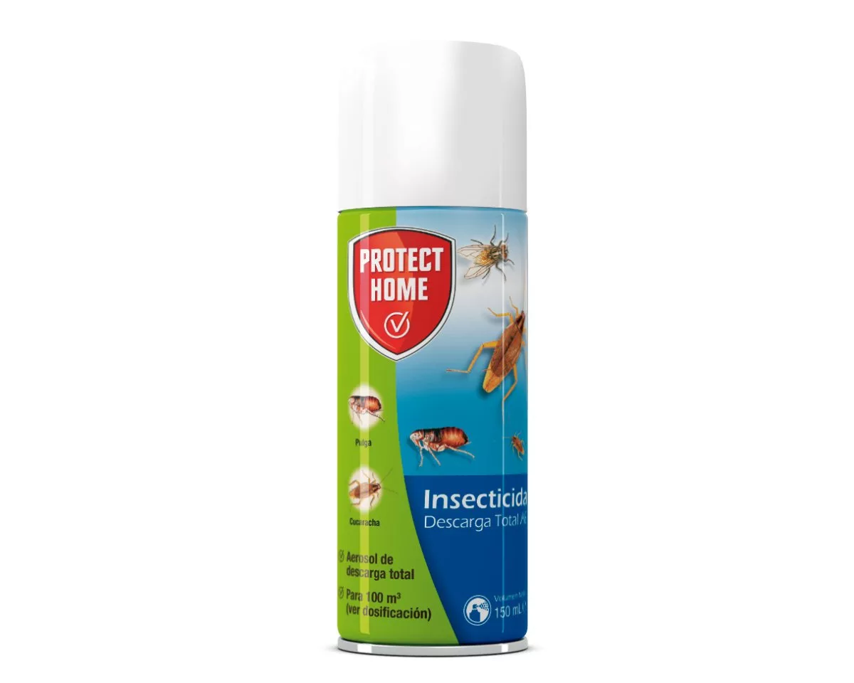 Insecticidas Químicos, PROTECT HOME Insecticida Descarga Total AE 150 ml — vista 2