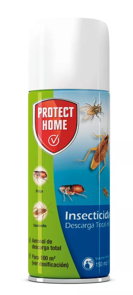 Insecticidas Químicos, PROTECT HOME Insecticida Descarga Total AE 150 ml