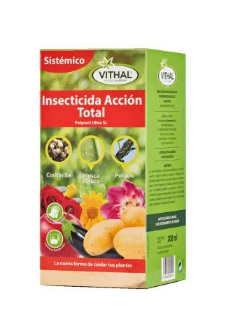 Insecticidas Químicos, VITHAL GARDEN® Insecticida accion total concentrado
