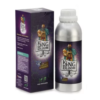 King Bloom Trabe - Bioestimulante Líquido para Fase Reproductiva