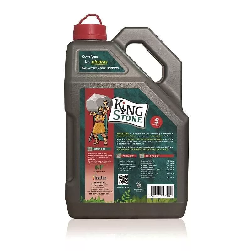 King Stone Trabe - Estimulante para Plantas