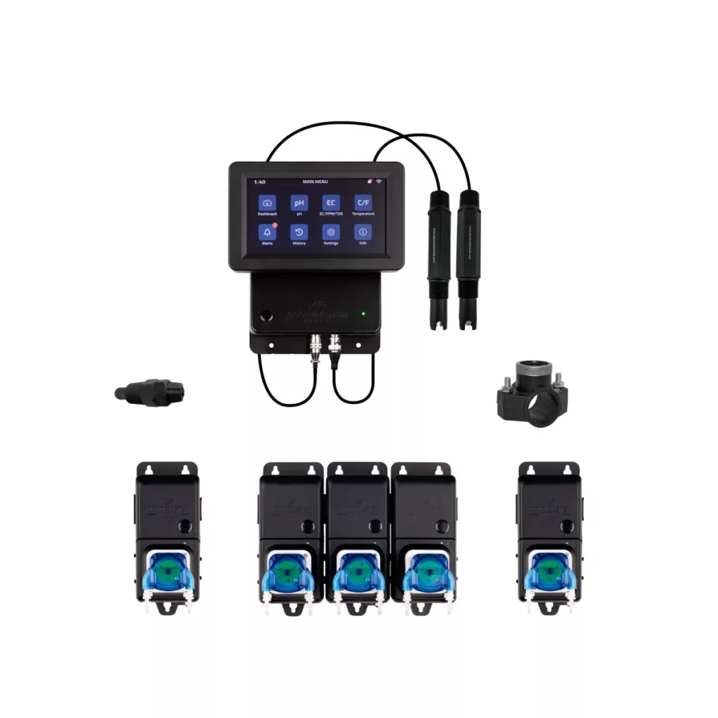Kit Controlador C800 Pro Inline Aqua Master con Bombas C10 y C30