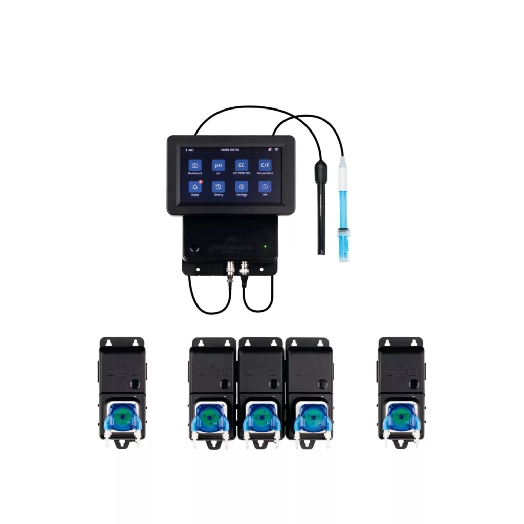 Kit Controlador C800 Pro y Bombas Aqua Master: Gestión Automática de pH y Nutrientes