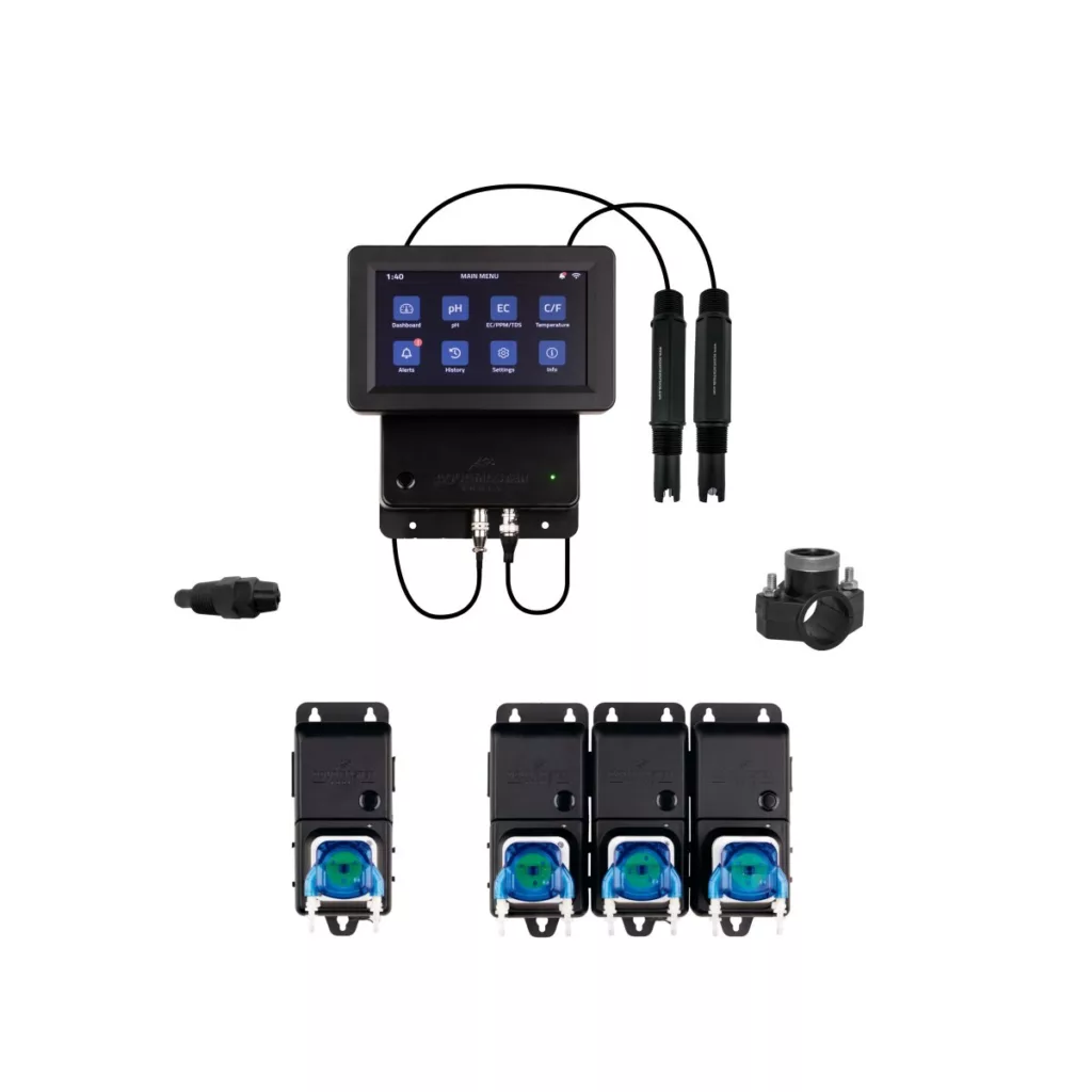 Kit Controlador C800 Pro y Bombas C10+C30 Inline Aqua Master