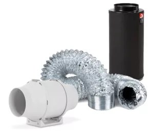 Kit de Ventilación Vanguard - Control de Aire para Jardines Verticales