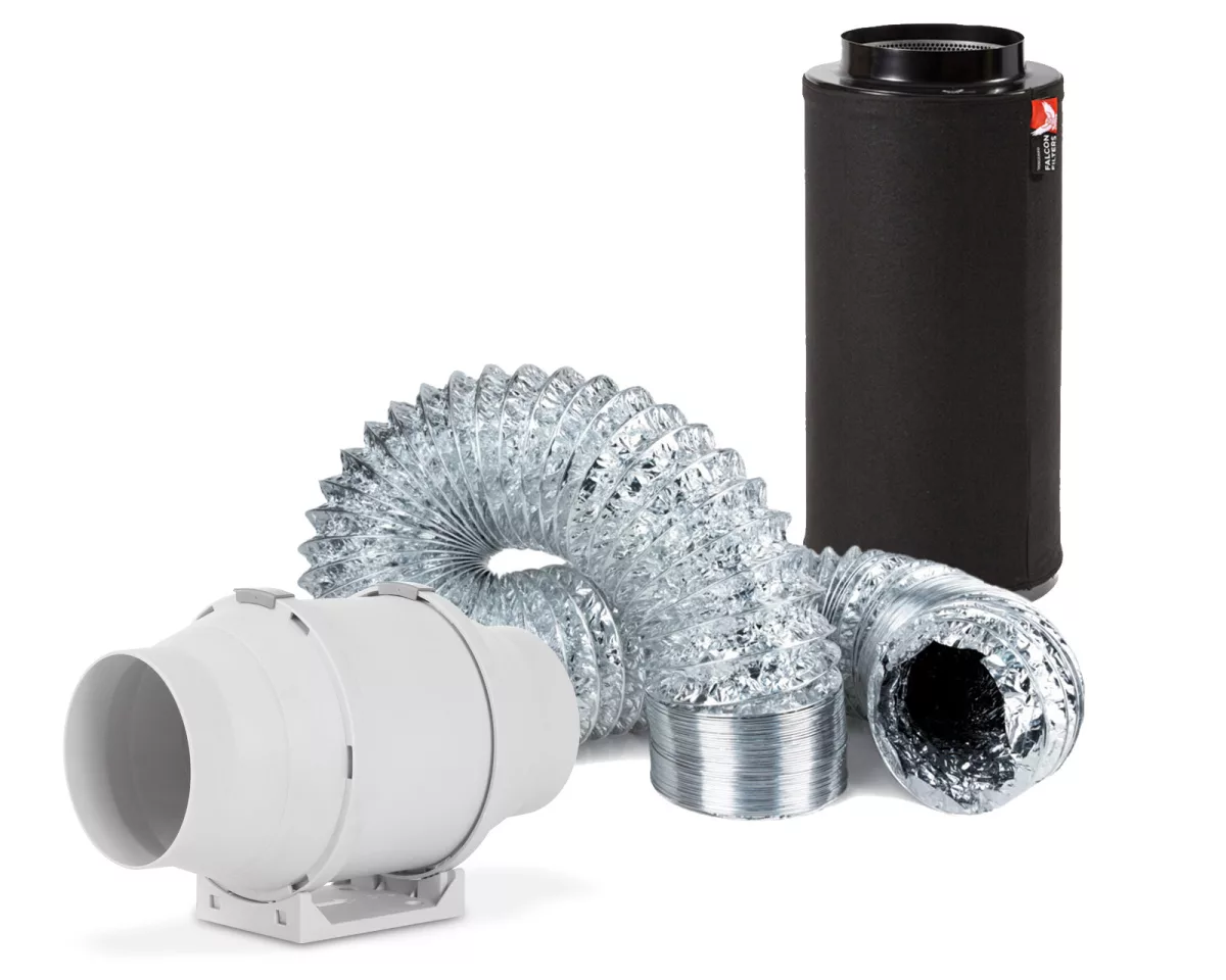 Kit de Ventilación Vanguard - Control de Aire para Jardines Verticales