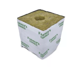 Lana de Roca Taco 100 x 100 x 100 mm Farmer’s Choice
