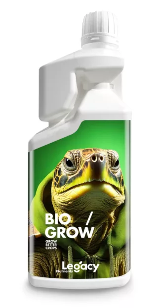 Legacy, Nutrientes Vegetales BioGrow Legacy