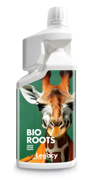 Legacy, Nutrientes Vegetales BioRoots Legacy