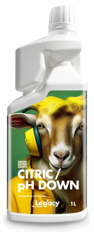 Legacy, Nutrientes Vegetales Citric pH down Legacy