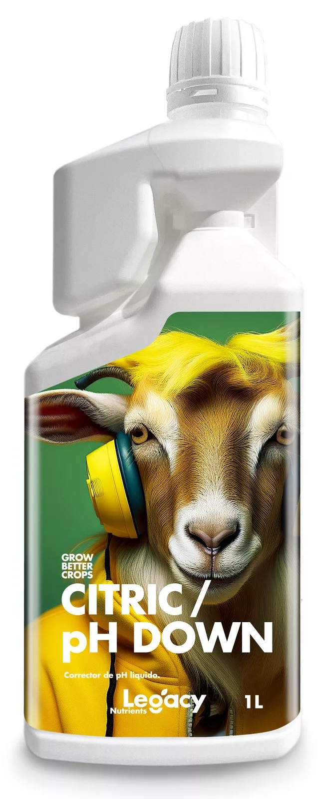 Legacy, Nutrientes Vegetales Citric pH down Legacy