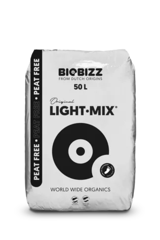 Sustrato Light-Mix Peat Free 50 L - Alternativa Ecológica a la Turba