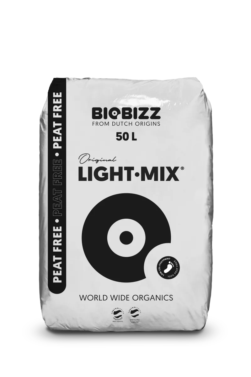 Sustrato Light-Mix Peat Free 50 L - Alternativa Ecológica a la Turba