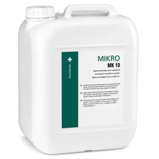 Limpieza Desinfectatnte cloro MK 10