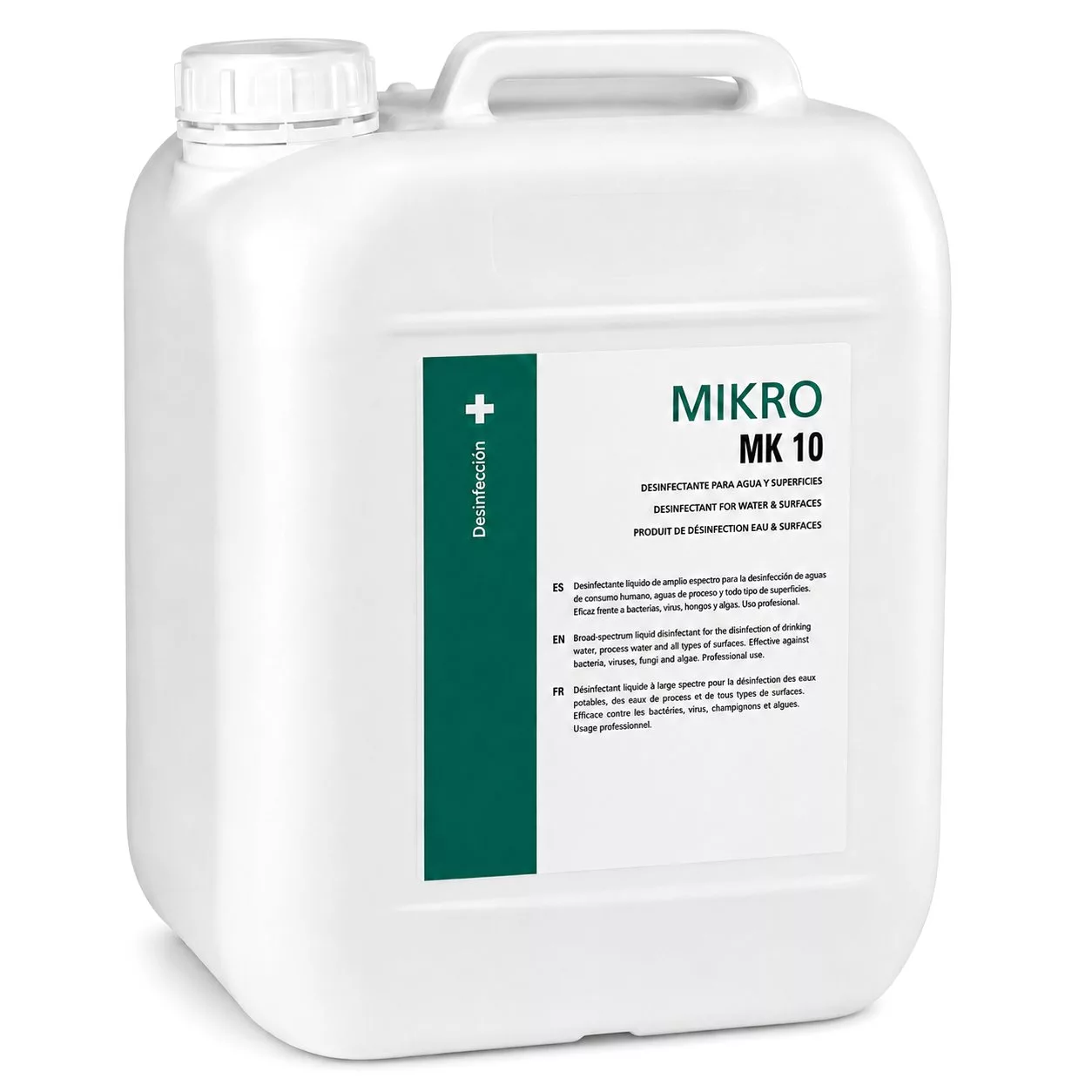 Limpieza Desinfectatnte cloro MK 10