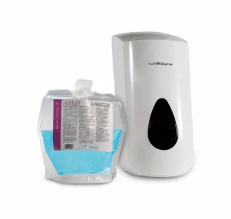 Limpieza Dispensador recambio espuma de manos blanco