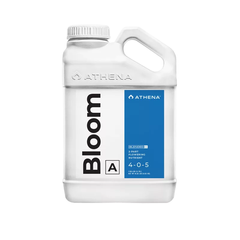 Nutriente Athena Bloom A para Plantas Productoras