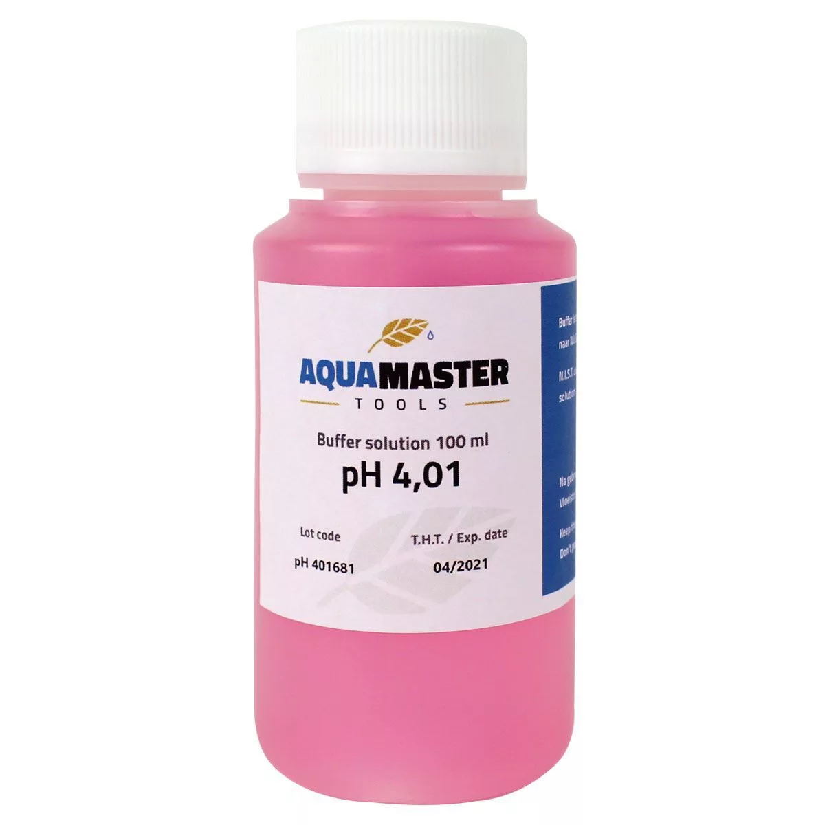 Líquido Calibración pH 4.01 Aqua Master