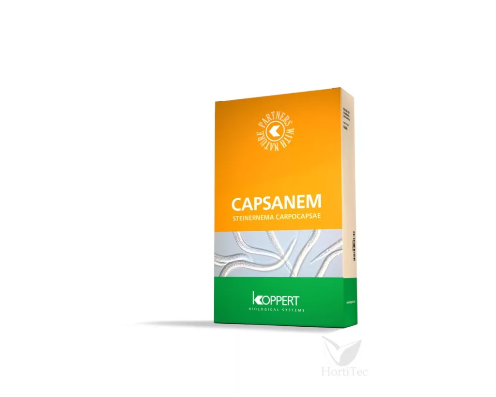 Lucha Biológica Capsanem 50 ml (2 sobres de 25 millones cada uno) — vista 2