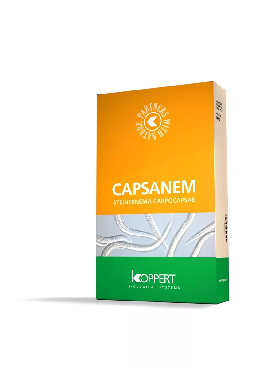 Lucha Biológica Capsanem 50 ml (2 sobres de 25 millones cada uno)