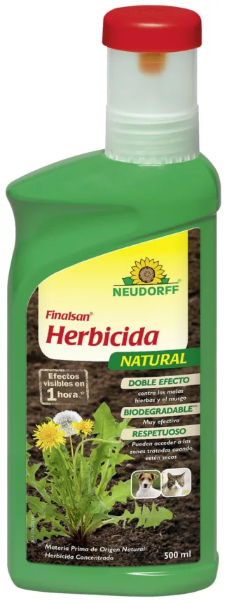 Lucha Biológica Herbicida natural Finalsan concentrado 500 ml Neurdorff