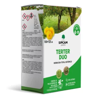 Lucha Biológica Terter DUO herbicida 500 ml Sipcam Jardín