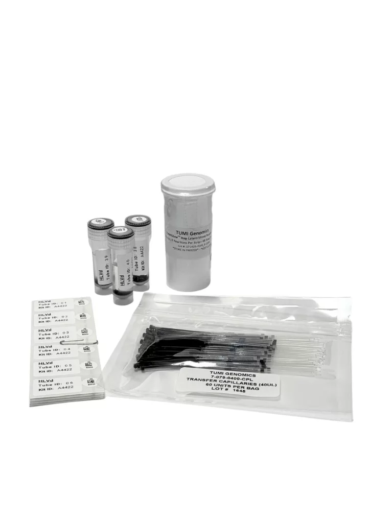 Lucha Biológica TUMIGlow HLVd testing kit (48 test) — vista 2