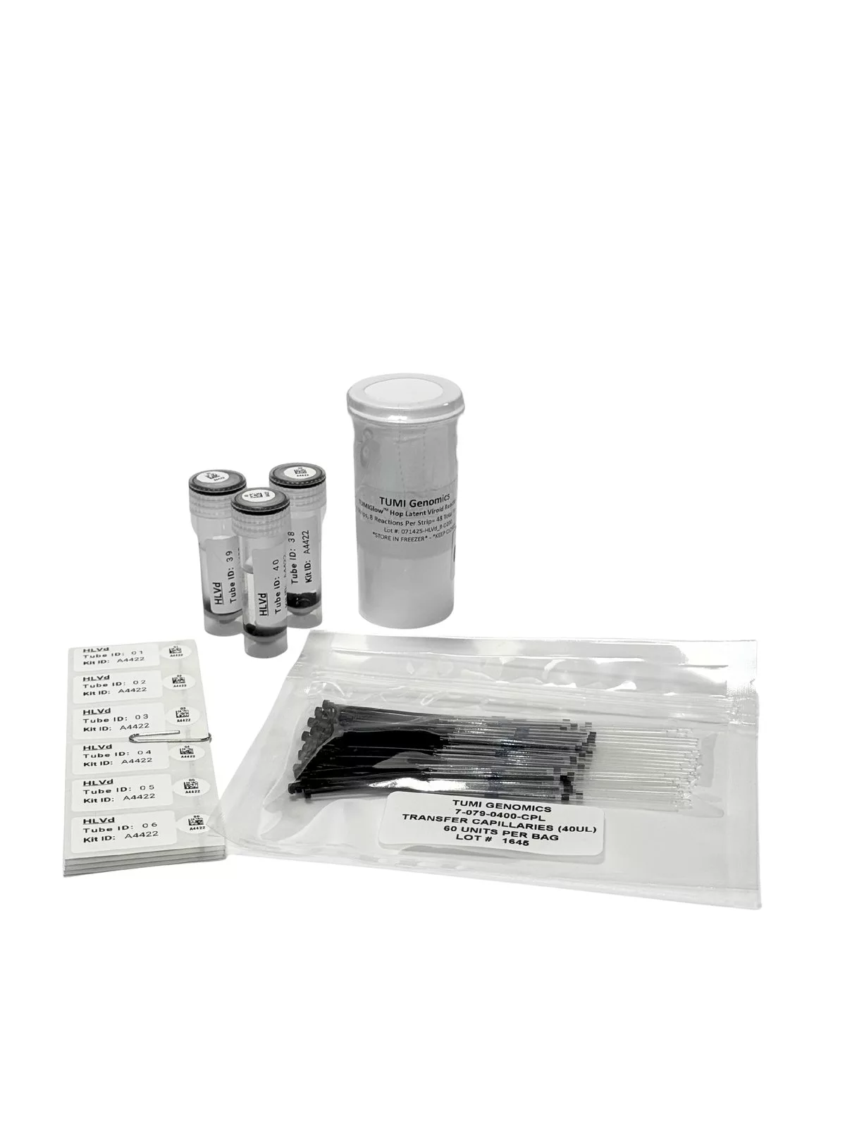 Lucha Biológica TUMIGlow HLVd testing kit (48 test) — vista 2