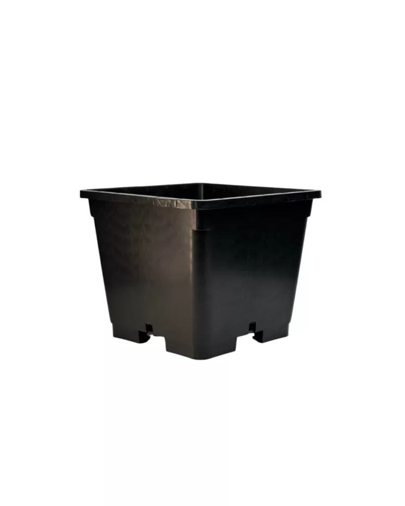 Maceta cc Negra de CONEPLAST: Diseño Óptimo para Jardines Verticales