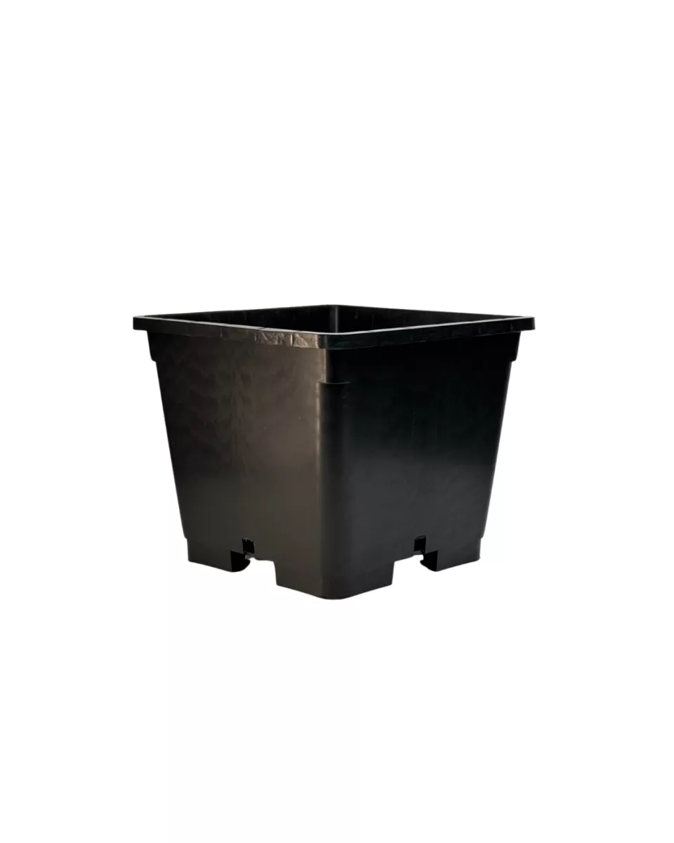 Maceta cc Negra de CONEPLAST: Diseño Óptimo para Jardines Verticales