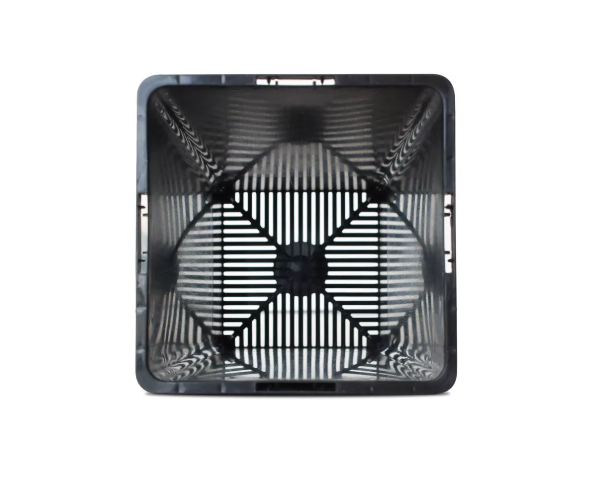Maceta cuadrada ECO (11 x 11 x 21 cm) 2 L (90 uds)