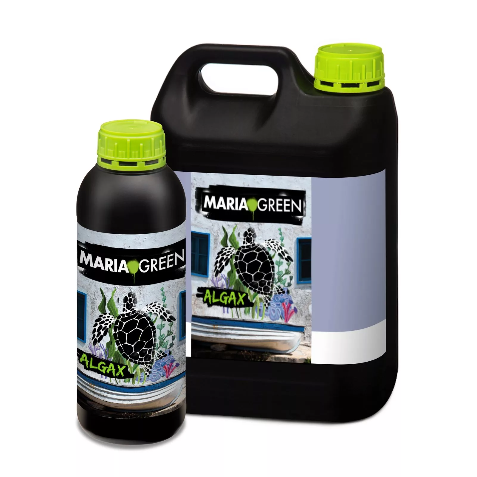 Algax Maria Green — Aditivos Varios, Maria Green