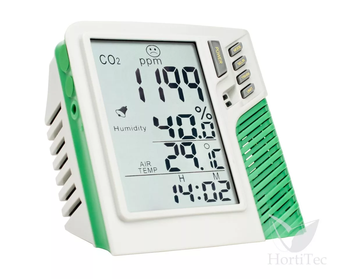 Medidores de CO2 Medidor CO2 con tarjeta SD VDL — vista 2