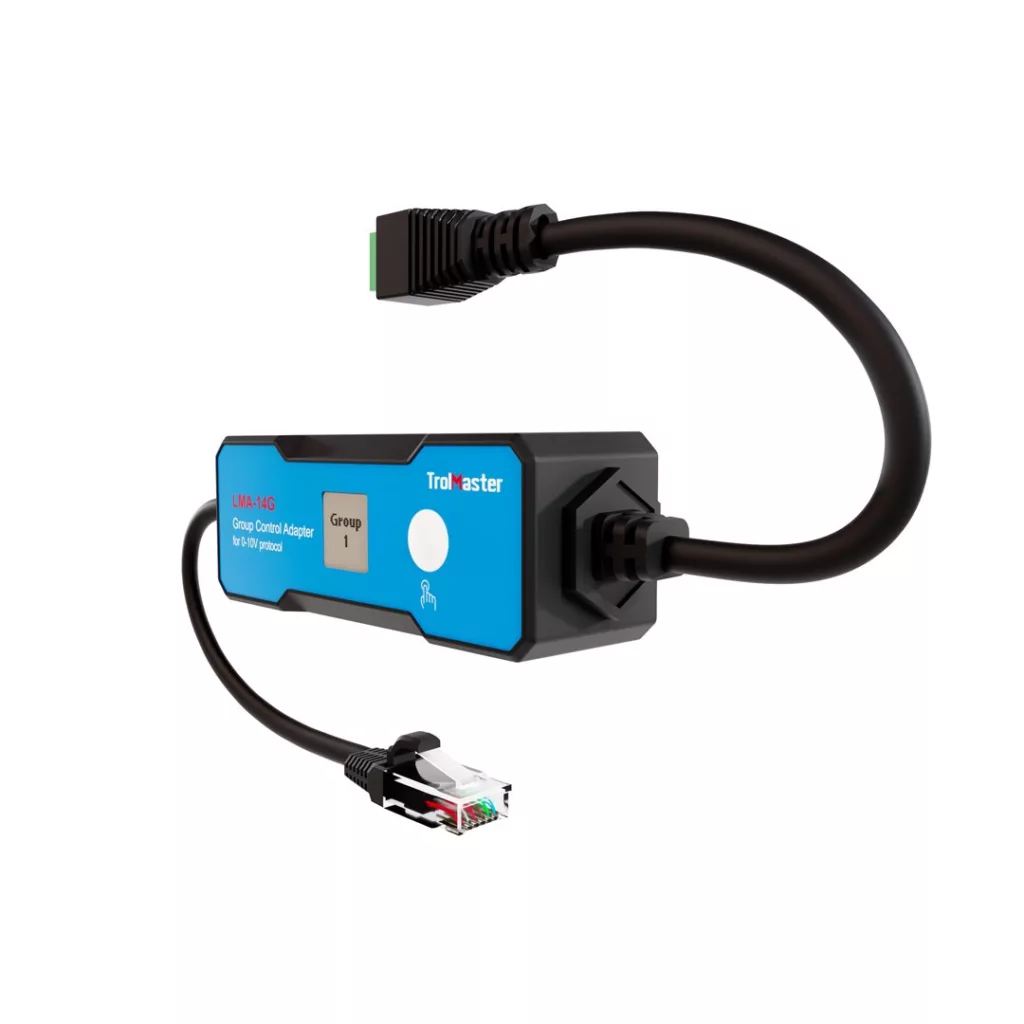 Medidores de Otros Parámetros Adaptador control iluminación grupos (LMA-14G) Trolmaster — vista 2