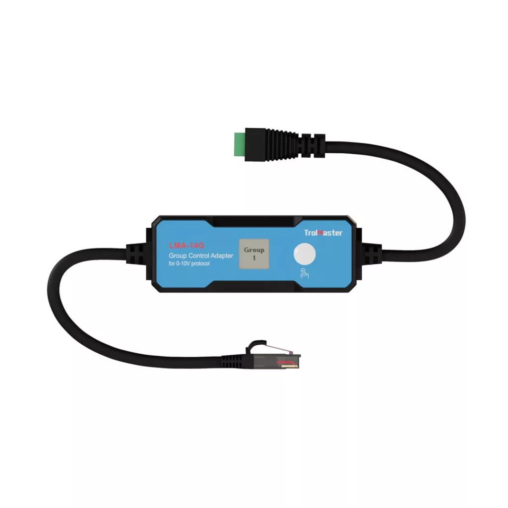 Medidores de Otros Parámetros Adaptador control iluminación grupos (LMA-14G) Trolmaster — vista 3