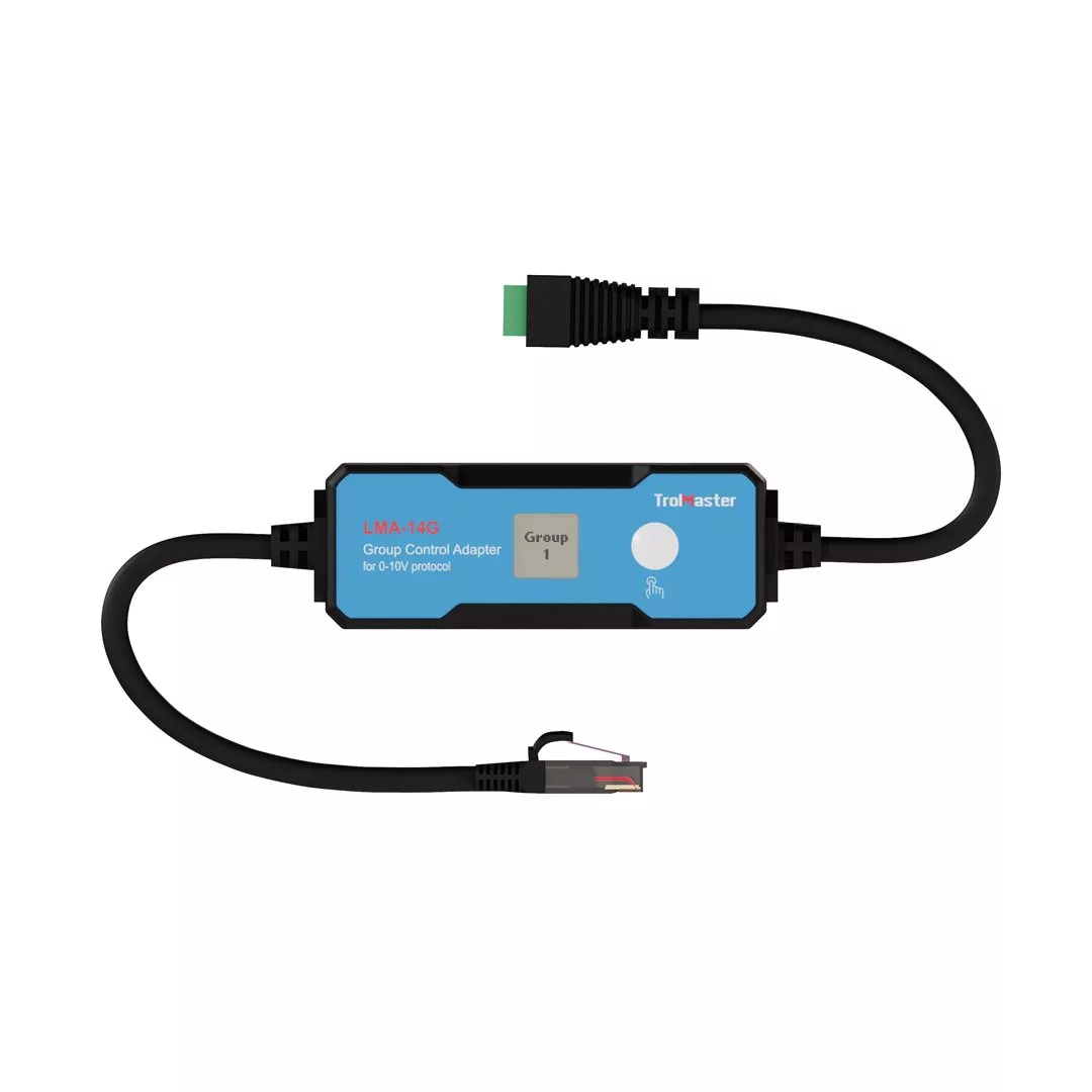 Medidores de Otros Parámetros Adaptador control iluminación grupos (LMA-14G) Trolmaster — vista 3