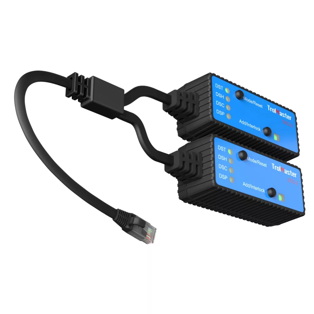 Medidores de Otros Parámetros Adaptador control sistema dual (DCC-2) Trolmaster — vista 2