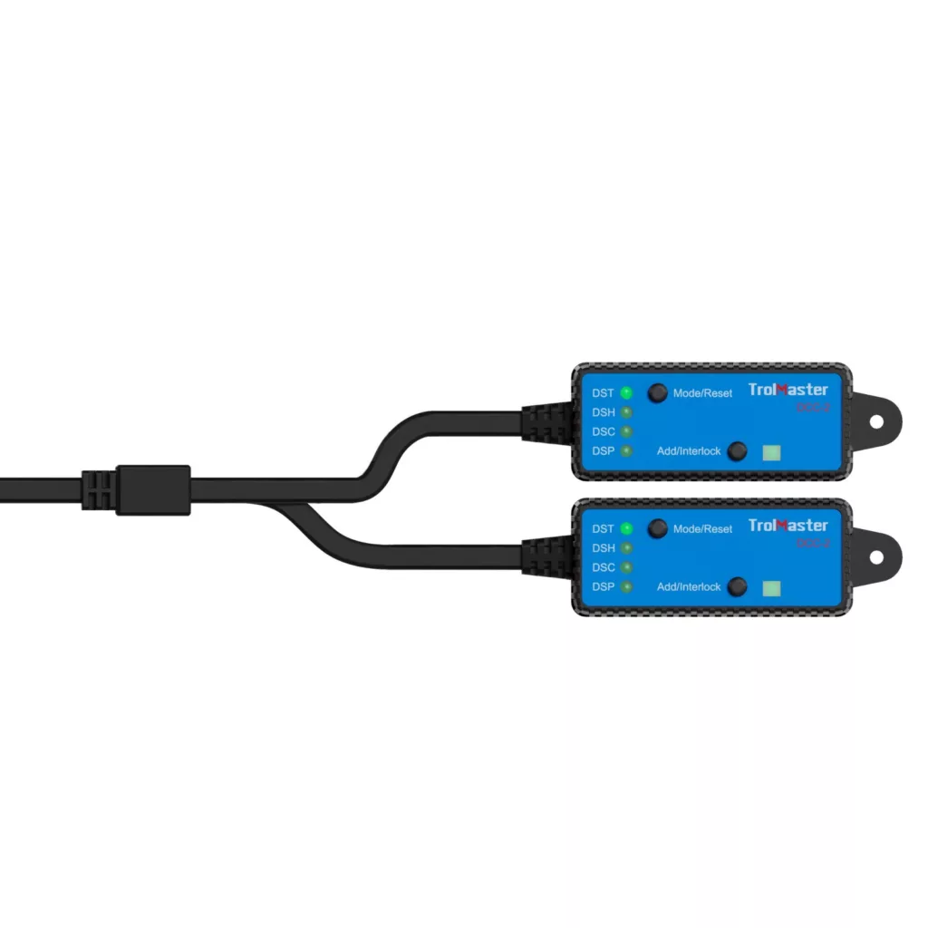 Medidores de Otros Parámetros Adaptador control sistema dual (DCC-2) Trolmaster — vista 3