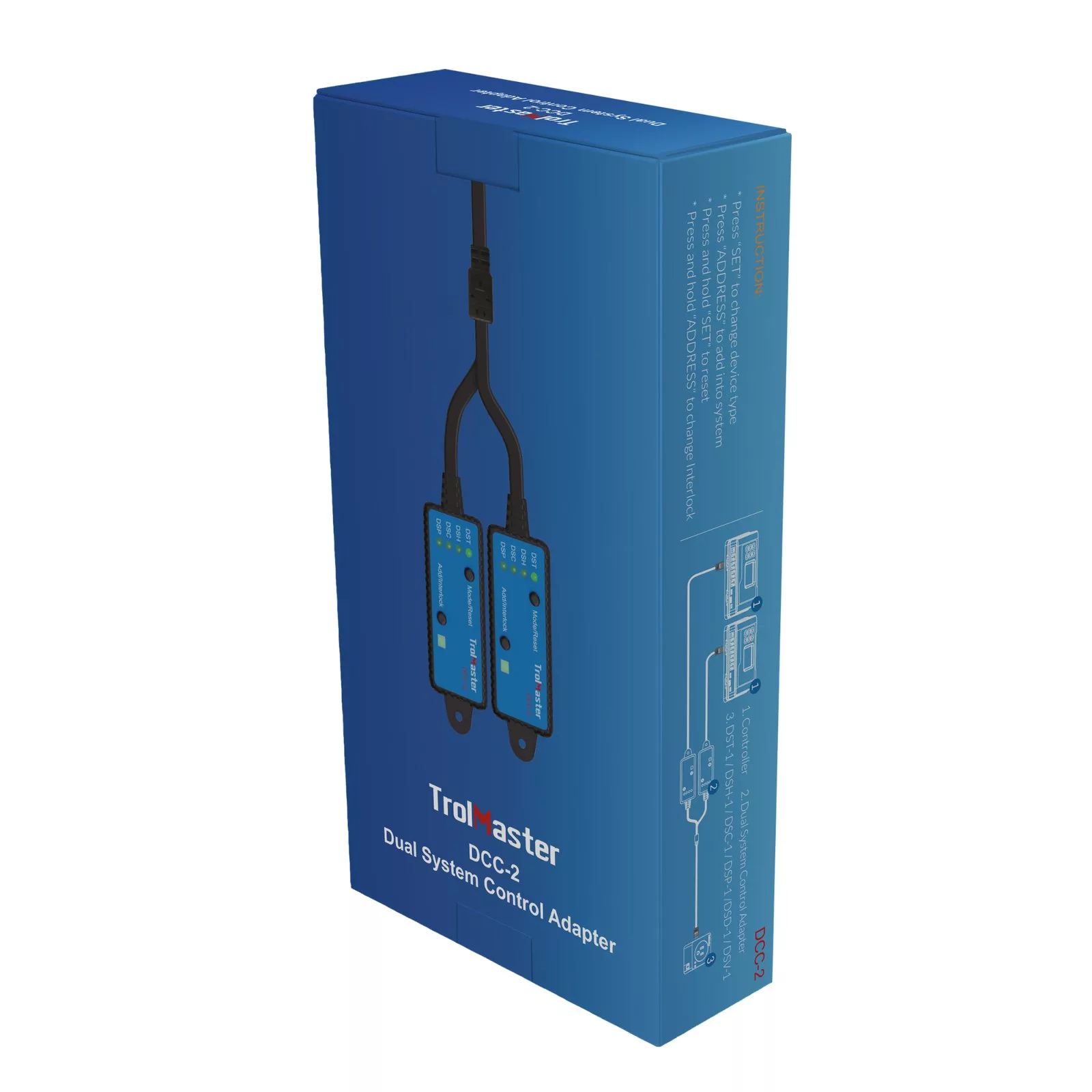 Medidores de Otros Parámetros Adaptador control sistema dual (DCC-2) Trolmaster