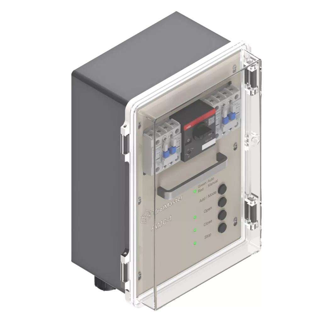 Medidores de Otros Parámetros Controlador de motor cortinas mono/tri (AMC-1) Trolmaster — vista 2