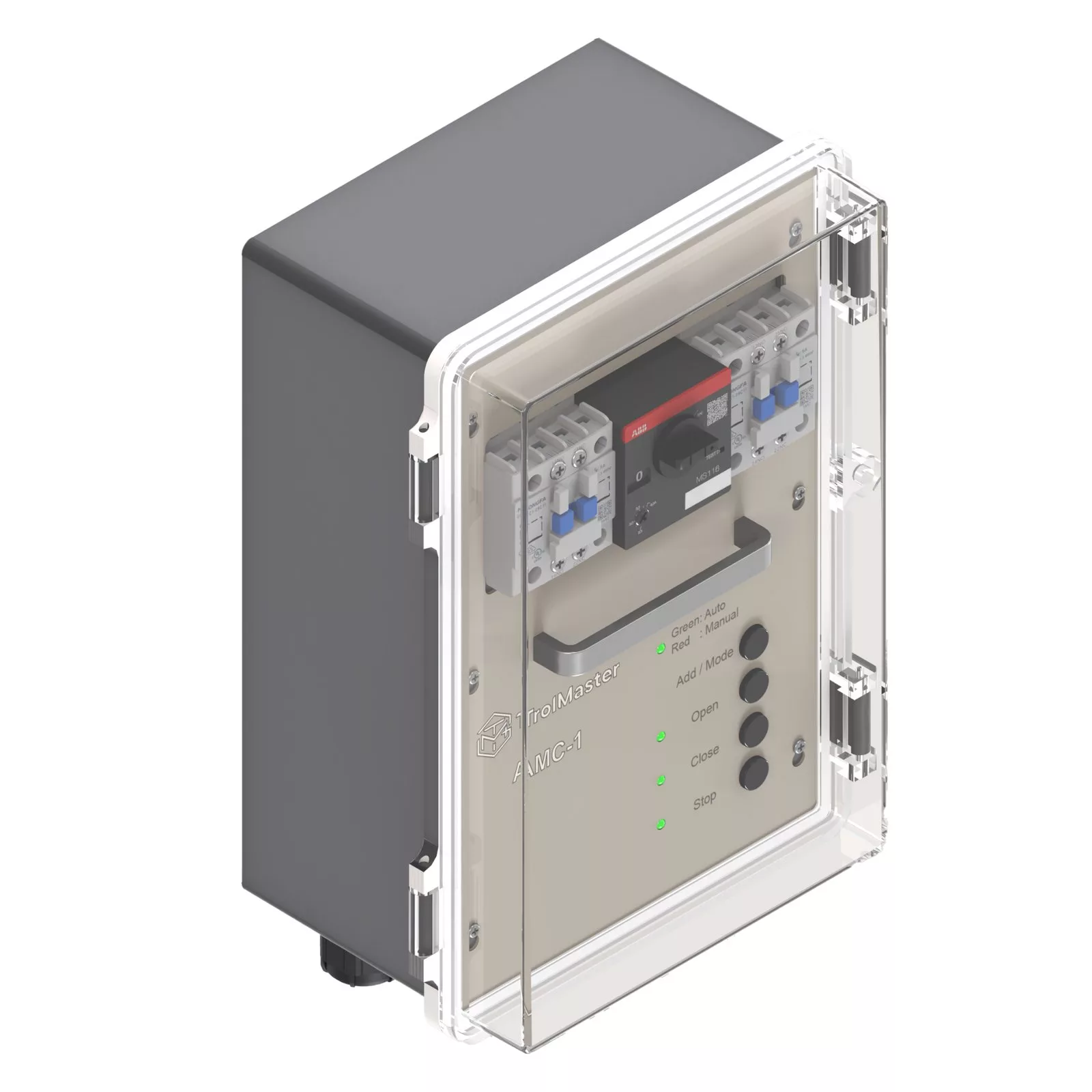 Medidores de Otros Parámetros Controlador de motor cortinas mono/tri (AMC-1) Trolmaster — vista 2
