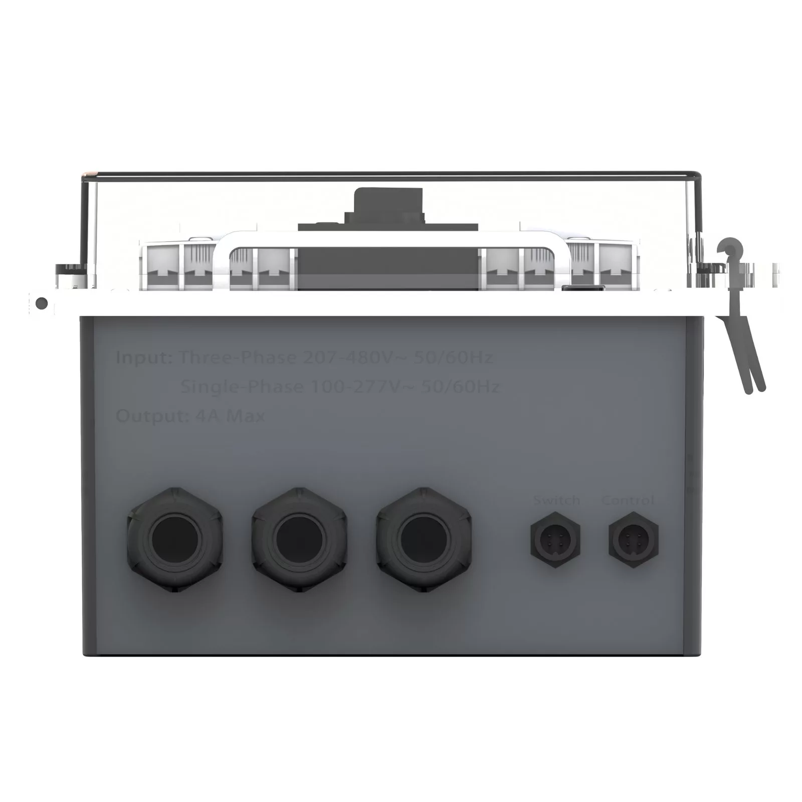 Medidores de Otros Parámetros Controlador de motor cortinas mono/tri (AMC-1) Trolmaster — vista 3