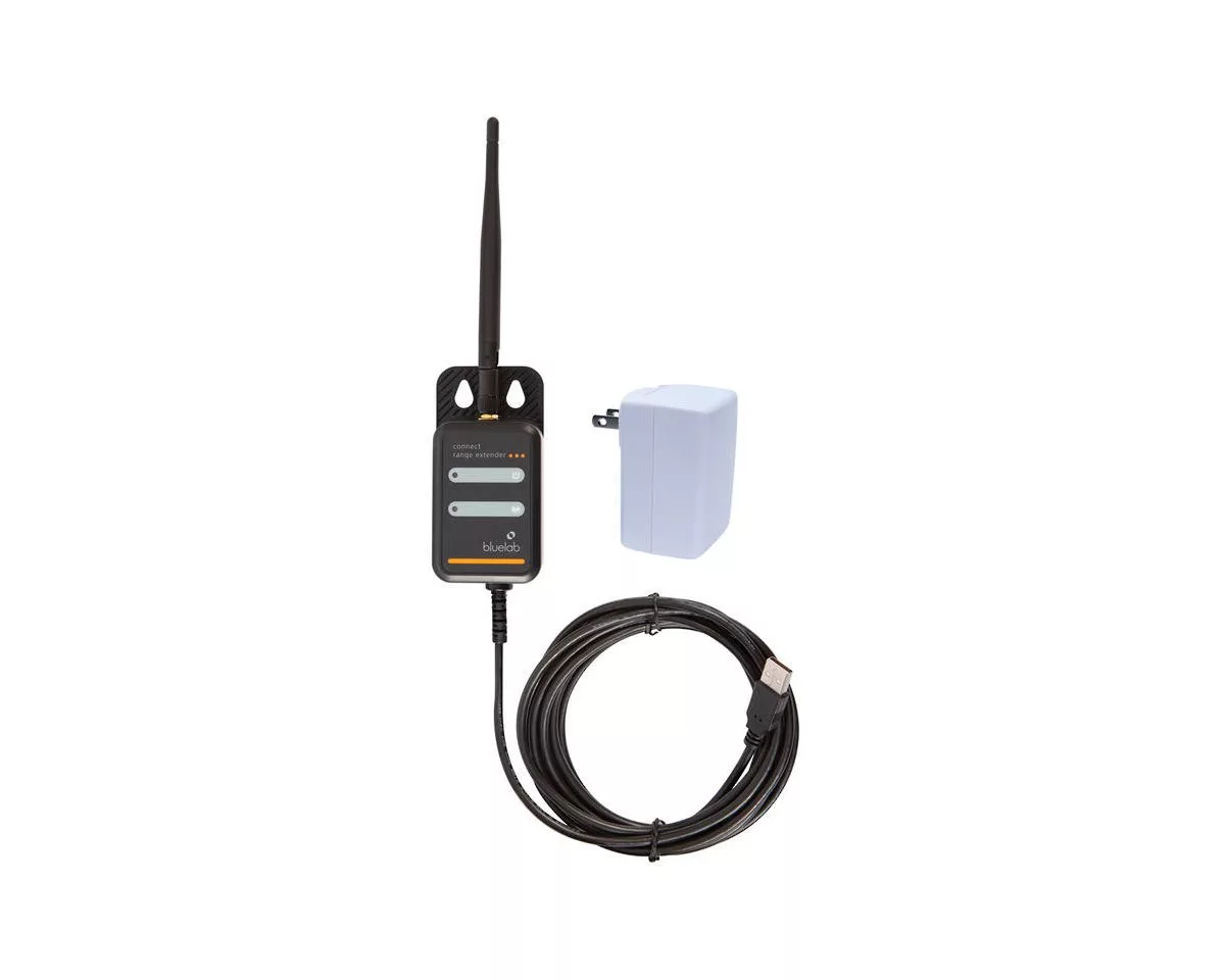 Medidores de pH y EC Bluelab Connect Range Extender 2