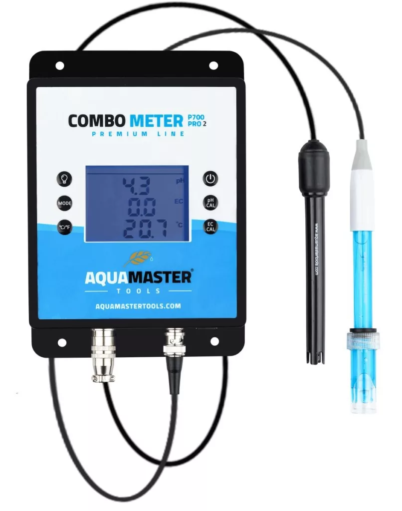 Medidores de pH y EC Combo meter P700 Pro 2 (pH, EC, CF, PPM, temp) — vista 2