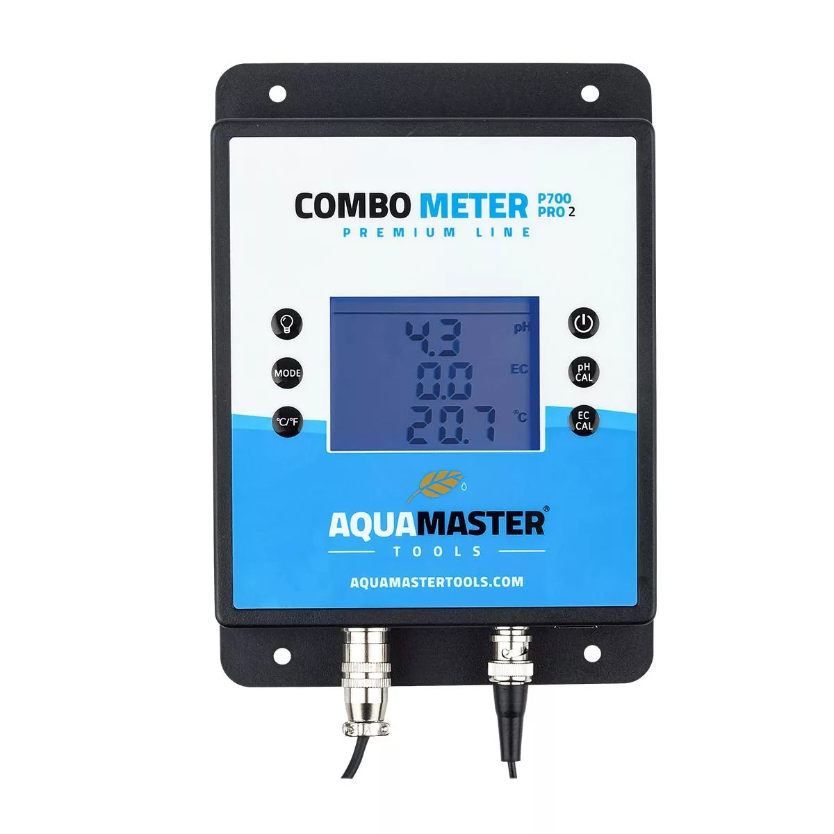 Medidores de pH y EC Combo meter P700 Pro 2 (pH, EC, CF, PPM, temp)