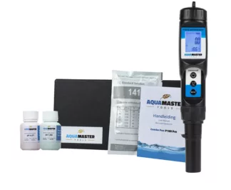 Medidores de pH y EC Combo pen P160 Pro (pH, EC, TDS, PPM, Temp)