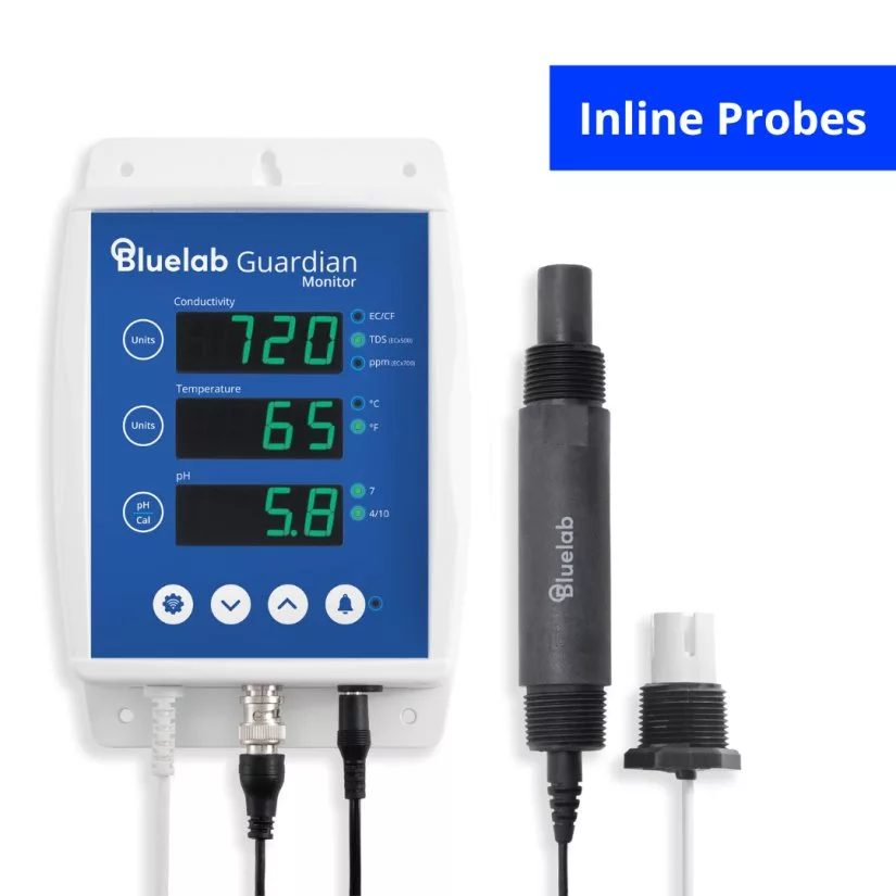 Medidores de pH y EC Guardian monitor Wi-Fi Bluelab