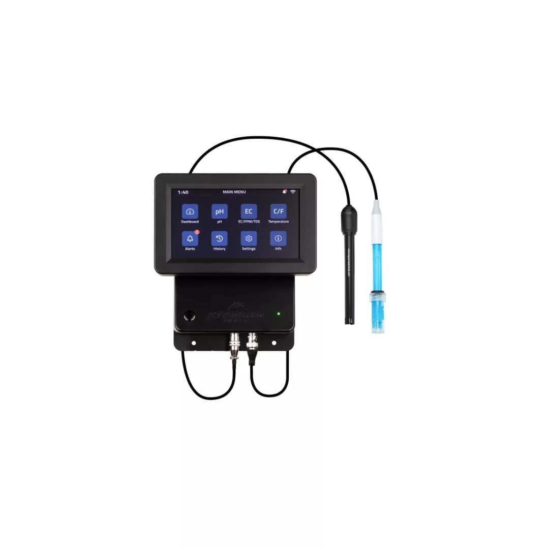 Medidores de pH y EC Kit controlador C800 Pro y bombas 2xC10+C30 Aqua Master — vista 2