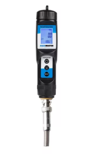 Medidores de pH y EC Medidor de pH de suelo/sustrato S300 Pro 2